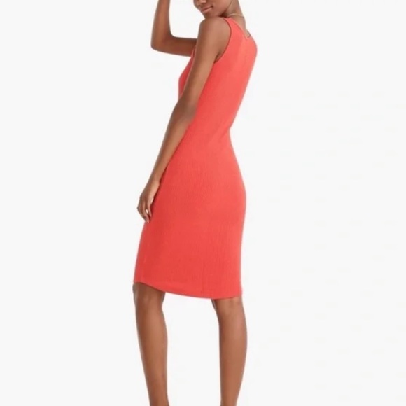 J. Crew Ribbed Knit Sheath Dress - Picture 2 of 2